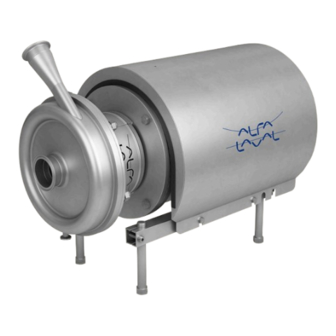 Alfa Laval LKH Ultrapure-10 Instruction Manual