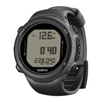Suunto D4i User Manual