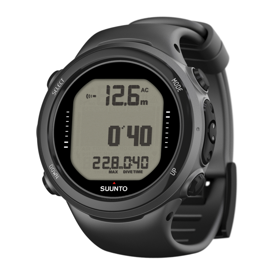 Suunto D4I Manual