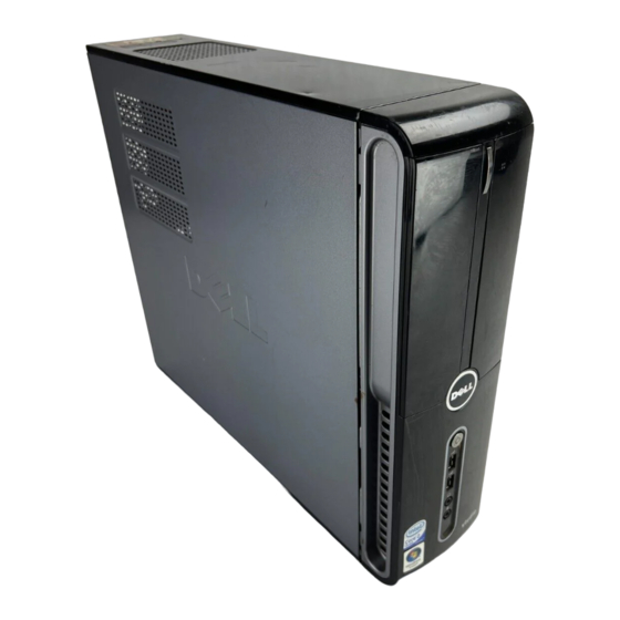 Dell Studio Slim 540s Setup Manual