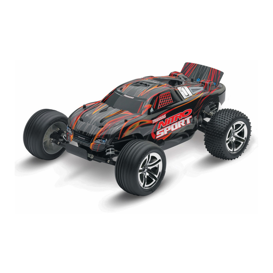 Traxxas Nitro Sport Manuals