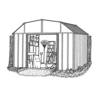 Arrow Storage Products VY1014 Owner's Manual & Assembly Instructions