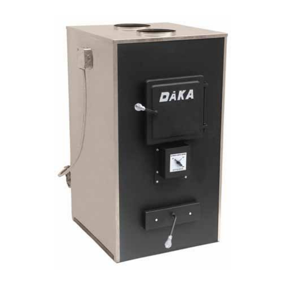 Daka Corporation 521FB Manual