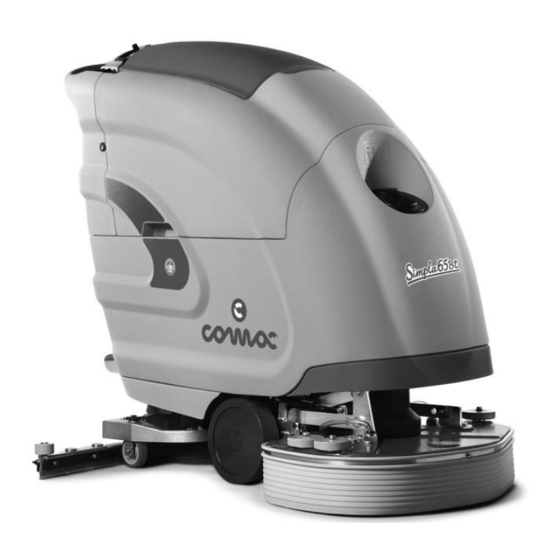 COMAC SIMPLA 55BT Use And Maintenance Manual