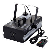 Thomann Stairville AF-250 DMX User Manual