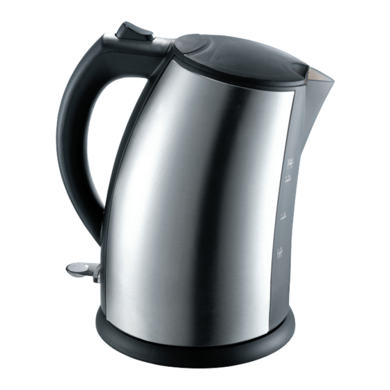 EXIDO CORDLESS KETTLE 245-056 SPECIFICATIONS Pdf Download | ManualsLib