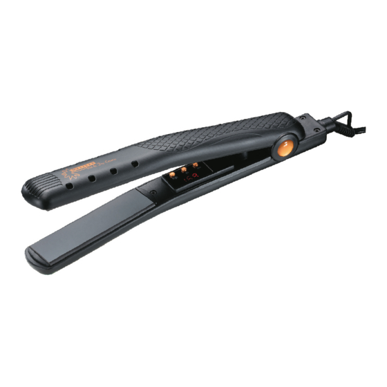 MELISSA STRAIGHTENER WITH LED TEMP. CONTROL 635-109 SPECIFICATIONS Pdf ...