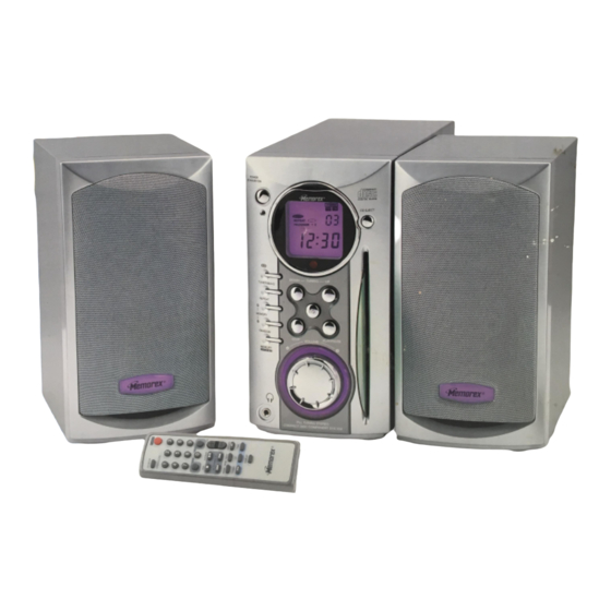 MEMOREX MX4100 OPERATING INSTRUCTIONS MANUAL Pdf Download ManualsLib