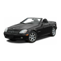 Mercedes-Benz SLK 230 User Manual