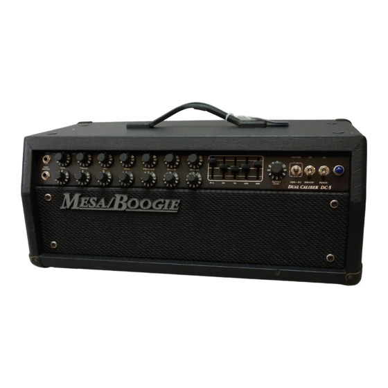MESA/BOOGIE DC5 OWNER