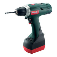 Metabo Cordless Drills / Screwdrivers Catalog