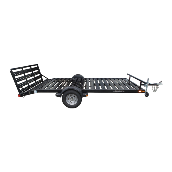 SHORELAND'R UTILITY TRAILER USER MANUAL Pdf Download | ManualsLib