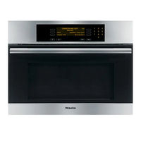 Miele H 4088 BM Operating And Installation Instructions