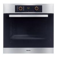 Miele H 5460-BP Operating And Installation Instructions