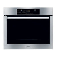 Miele H4742BP Operating And Installation Instructions