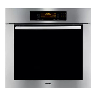 Used Miele Wall Oven H4680B With Convection 