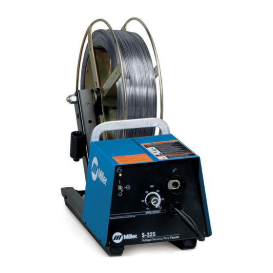 MILLER ELECTRIC S-32SL OWNER'S MANUAL Pdf Download | ManualsLib
