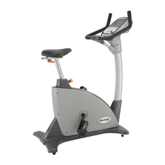 SPORTSART FITNESS UPRIGHT BIKE C520U OWNER'S MANUAL Pdf Download ...