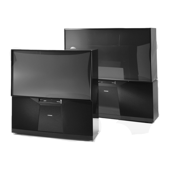 MITSUBISHI WS65908 OWNER'S MANUAL Pdf Download ManualsLib