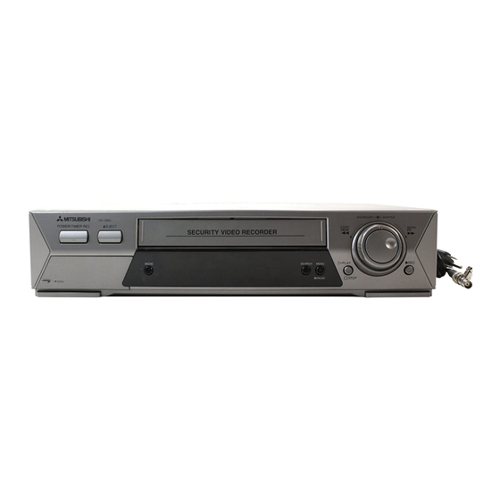 Mitsubishi Electric ANALOG VIDEO RECORDER HS-1280U Specifications