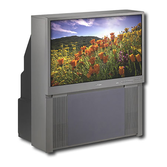 MITSUBISHI WS 48313 OWNER'S MANUAL Pdf Download ManualsLib