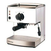 Morphy Richards espresso Instruction