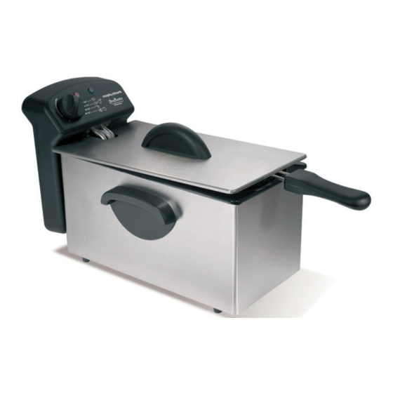 MORPHY RICHARDS DF45079 INSTRUCTIONS MANUAL Pdf Download ManualsLib