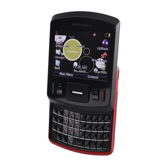 MOTOROLA HINT QA30 USER MANUAL Pdf Download ManualsLib