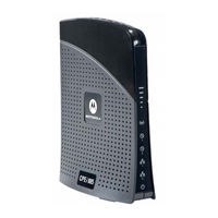 Motorola CPEI 885 Series User Manual