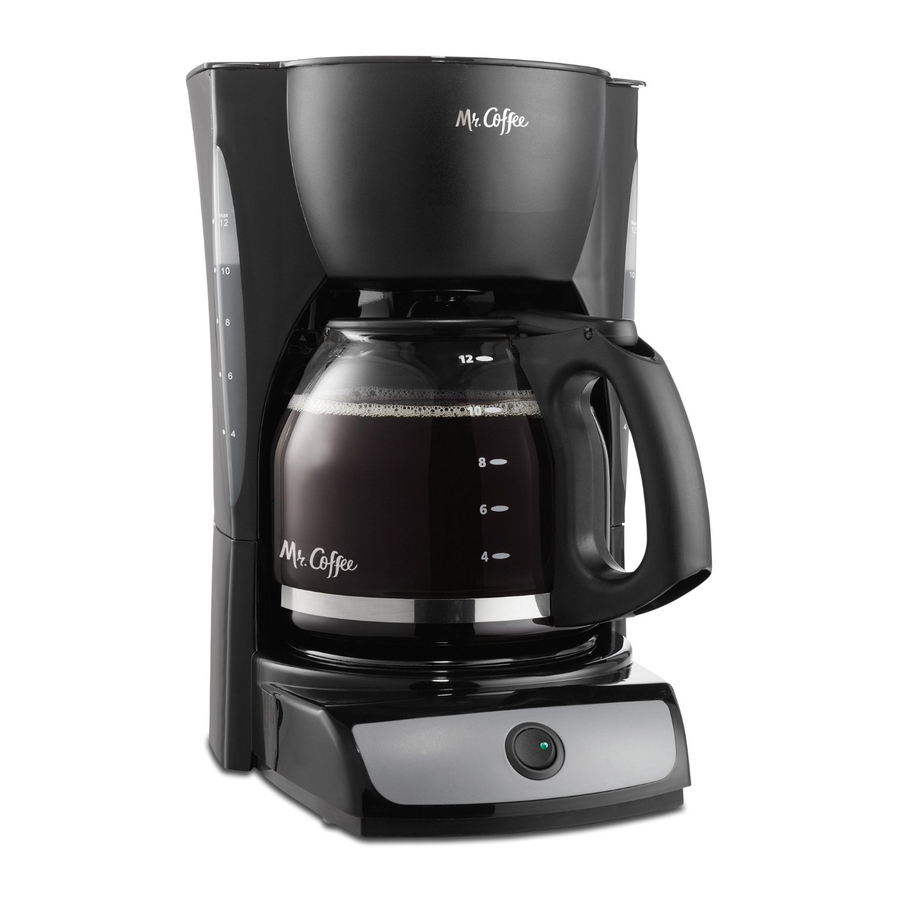 MR. COFFEE 114202 USER MANUAL Pdf Download ManualsLib