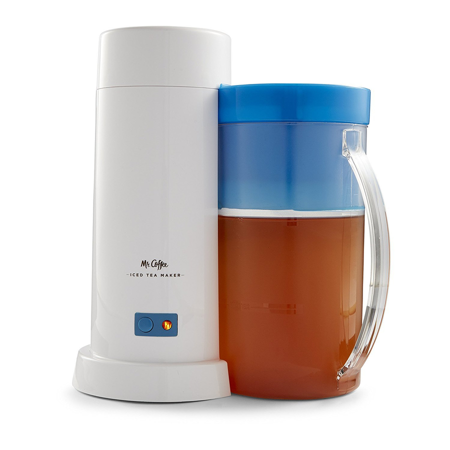 Mr. Coffee Tm3 Iced Tea Maker