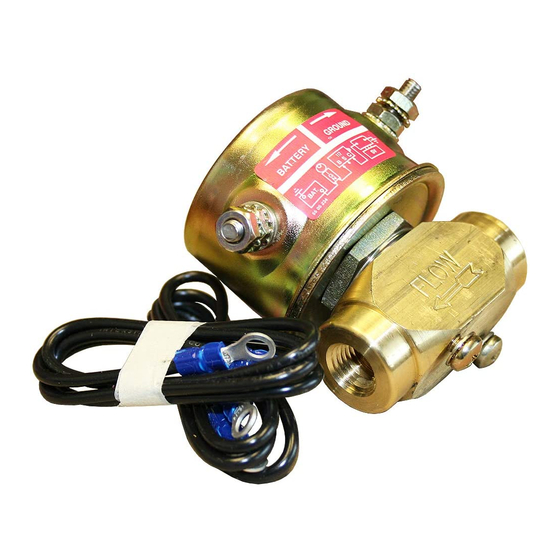 MURPHY DIESELFUEL SHUTOFF VALVE SVSERIES OWNER'S MANUAL Pdf Download ManualsLib