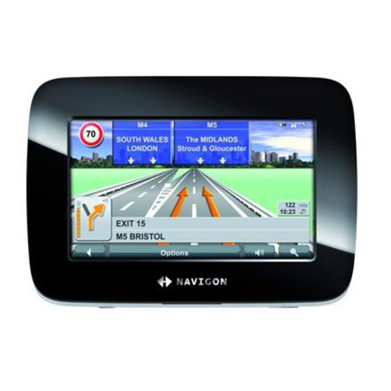 NAVIGON 7110 USER MANUAL Pdf Download ManualsLib