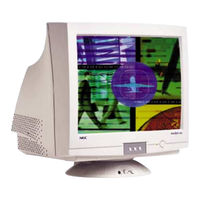 NEC AccuSync AS95F Specifications