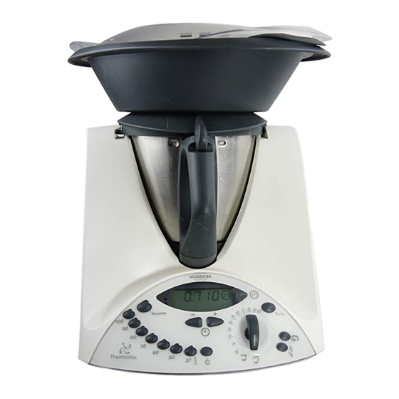 VORWERK THERMOMIX TM 31 INSTRUCTION MANUAL Pdf Download ManualsLib