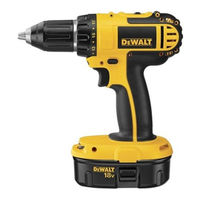 Dewalt 725 shop cordless drill