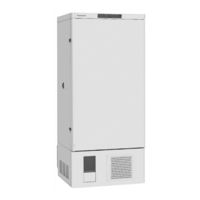 Panasonic MDF-U4186S Series Operating Instructions Manual