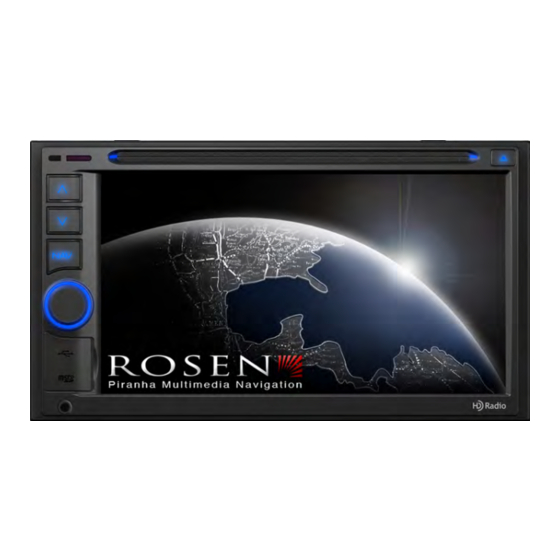 ROSEN PRUN1370US OWNER'S MANUAL Pdf Download ManualsLib