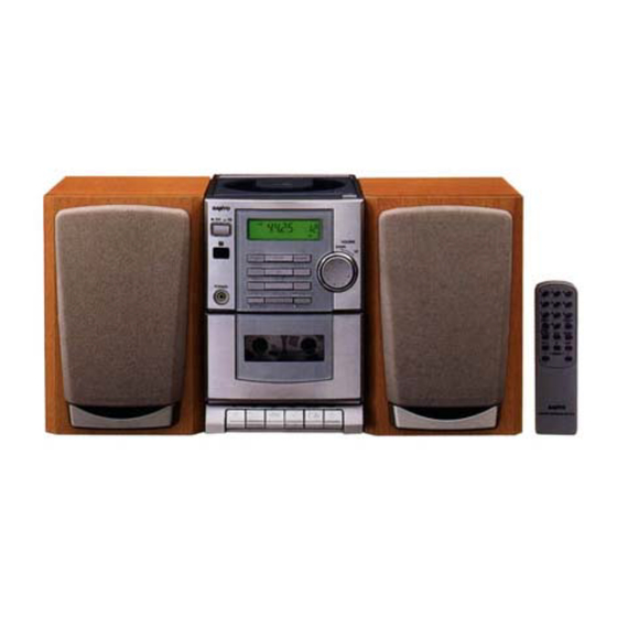 SANYO DCDA70 SERVICE MANUAL Pdf Download ManualsLib