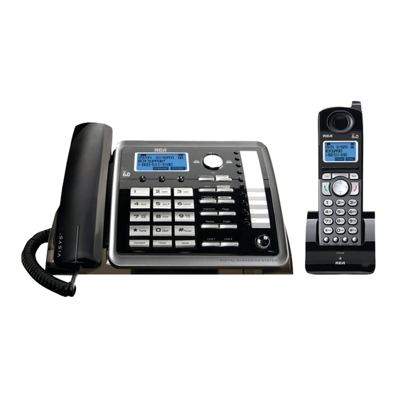 2 Without 2 With VM And Caller ID RCA Visys 25424re1 4 Phones 