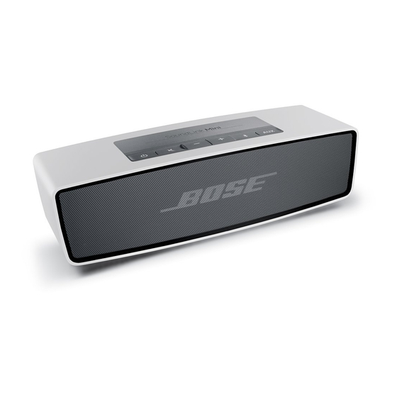 User manual Bose SoundLink Mobile II (English - 24 pages)