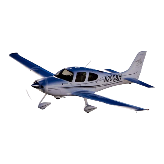 CIRRUS DESIGN SR20 PILOT'S OPERATING HANDBOOK AND FLIGHT MANUAL Pdf Download ManualsLib