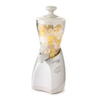 Kenwood Smoothie JUNIOR SB100 series Instructions And Recipe Ideas