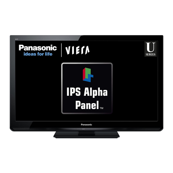 PANASONIC VIERA TCL32U3 OWNER