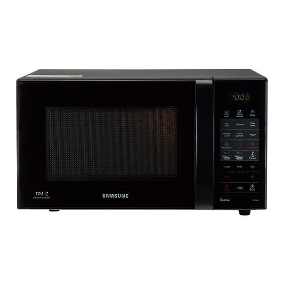 samsung microwave oven ce77jd sb