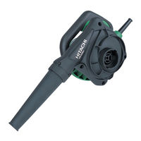 Hitachi RB 40SA Handling Instructions Manual