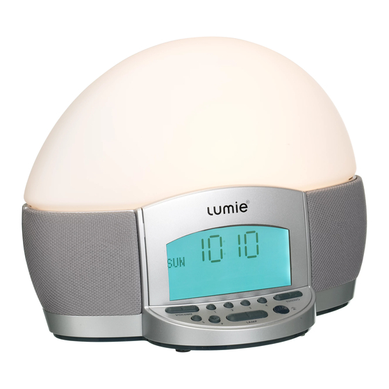 LUMIE BODYCLOCK ELITE 300 OPERATING INSTRUCTIONS MANUAL Pdf Download ManualsLib