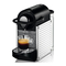 Coffee Maker Nespresso Pixie Clips Instruction Manual