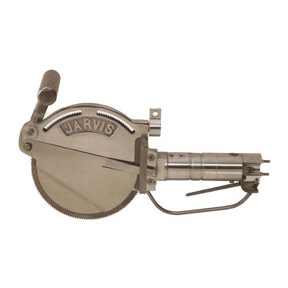 JARVIS 700FS INSTRUCTION MANUAL Pdf Download ManualsLib