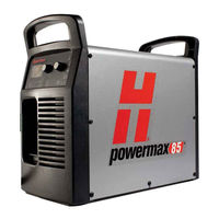 Hypertherm Powermax 85 Operator's Manual